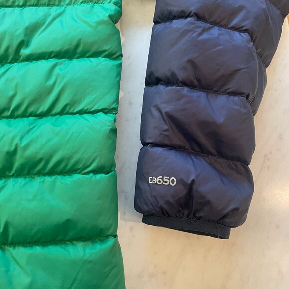 Eddie Bauer Men's "Stratuslite" Down Puff Snap Mock - Picture 9 of 9